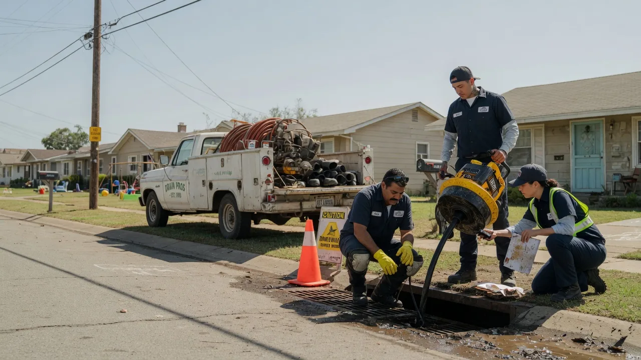 Drain Cleaning in Palacios, TX near me